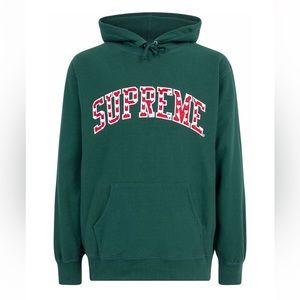Supreme Hearts Arc Hooded Sweatshirt